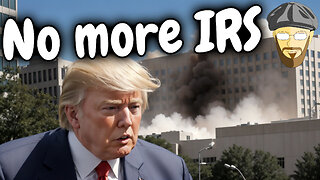 Donald Trump wants to ABOLISH the IRS and already FIRED 6k employees