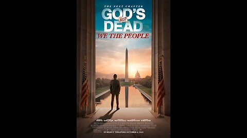 God’s not Dead - We the People