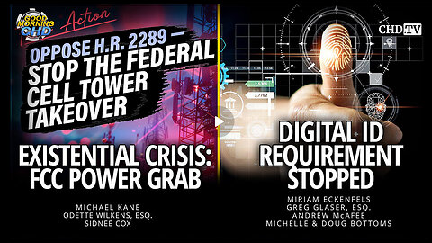 Existential Crisis: FCC Power Grab + Digital ID Requirement Stopped
