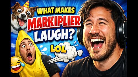 What Makes Markiplier Laugh?