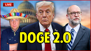 🔴 Trump Launches DOGE 2.0 Amid Schumer Shutdown