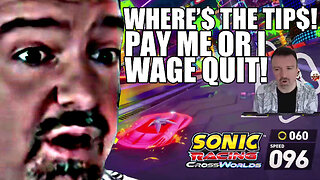 DSP On the Verge of Wage Quitting Sonic CrossWorlds! Begs & Rage Nonstop Over Low Support!! 09-29-25