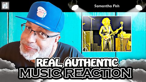 🤘ROCKER CHIC INITIATED! "Samantha Fish - Bulletproof" MUSIC REACTION💗🤘