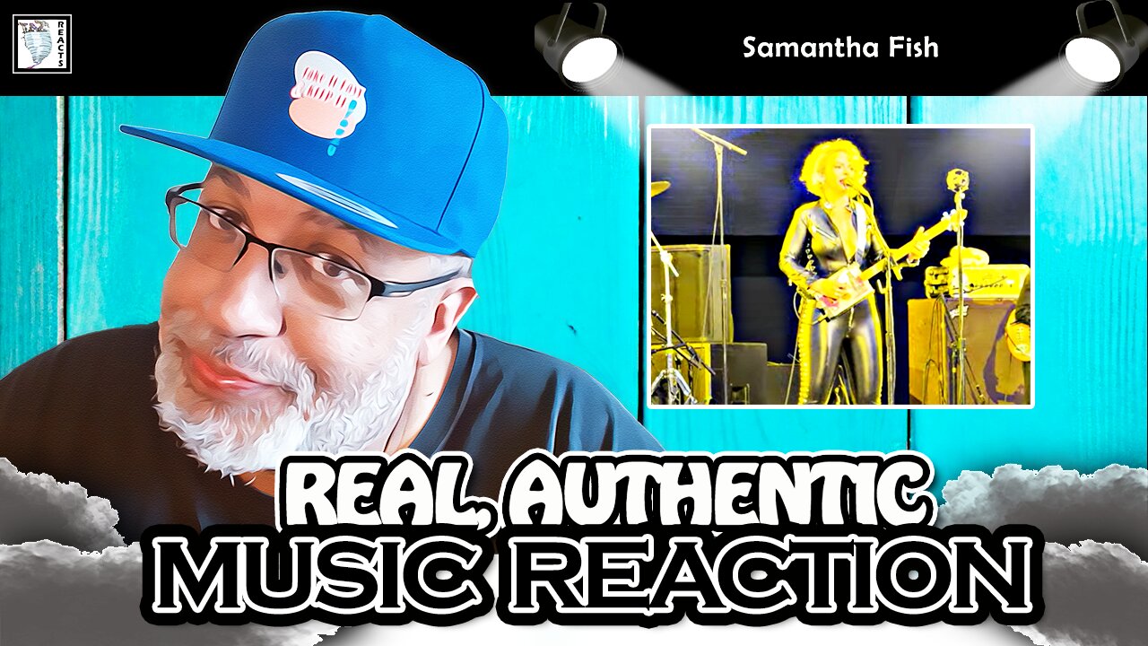 🤘ROCKER CHIC INITIATED! "Samantha Fish - Bulletproof" MUSIC REACTION💗🤘