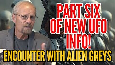 PART SIX: The Supernatural and Alien Grey Encounter!