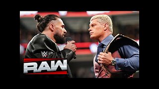 Cody Rhodes and Seth Rollins engage in an explosive faceoff Raw highlights, Sept. 29, 2025