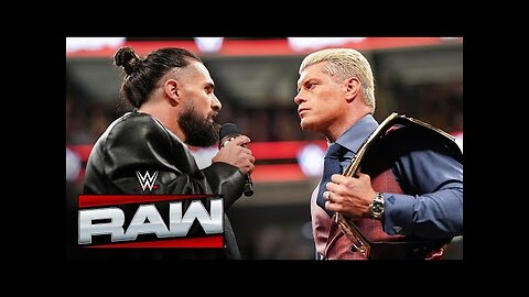Cody Rhodes and Seth Rollins engage in an explosive faceoff Raw highlights, Sept. 29, 2025