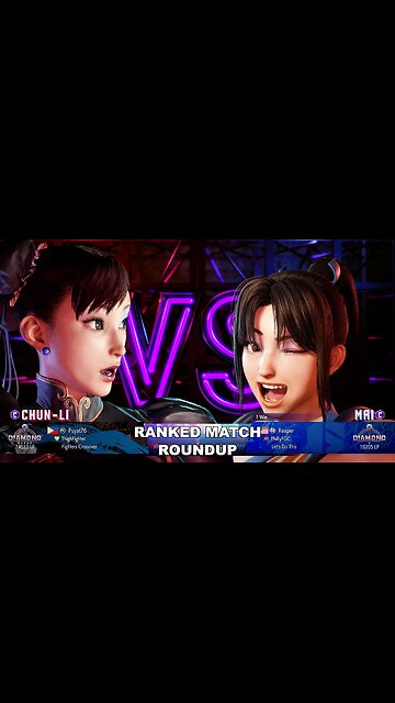 Kuya Kalbo SF6 Casual Match Roundup. Chun Li 4 star Diamond Rank [Hori Fight Stick]