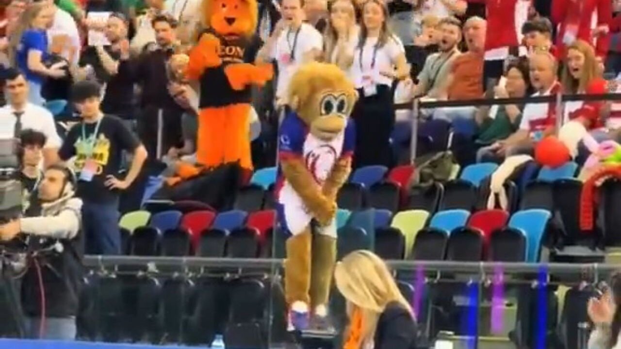 Mascot Injury