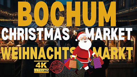 I spend a day at Bochum's Christmas Market and Found the BEST German Treats