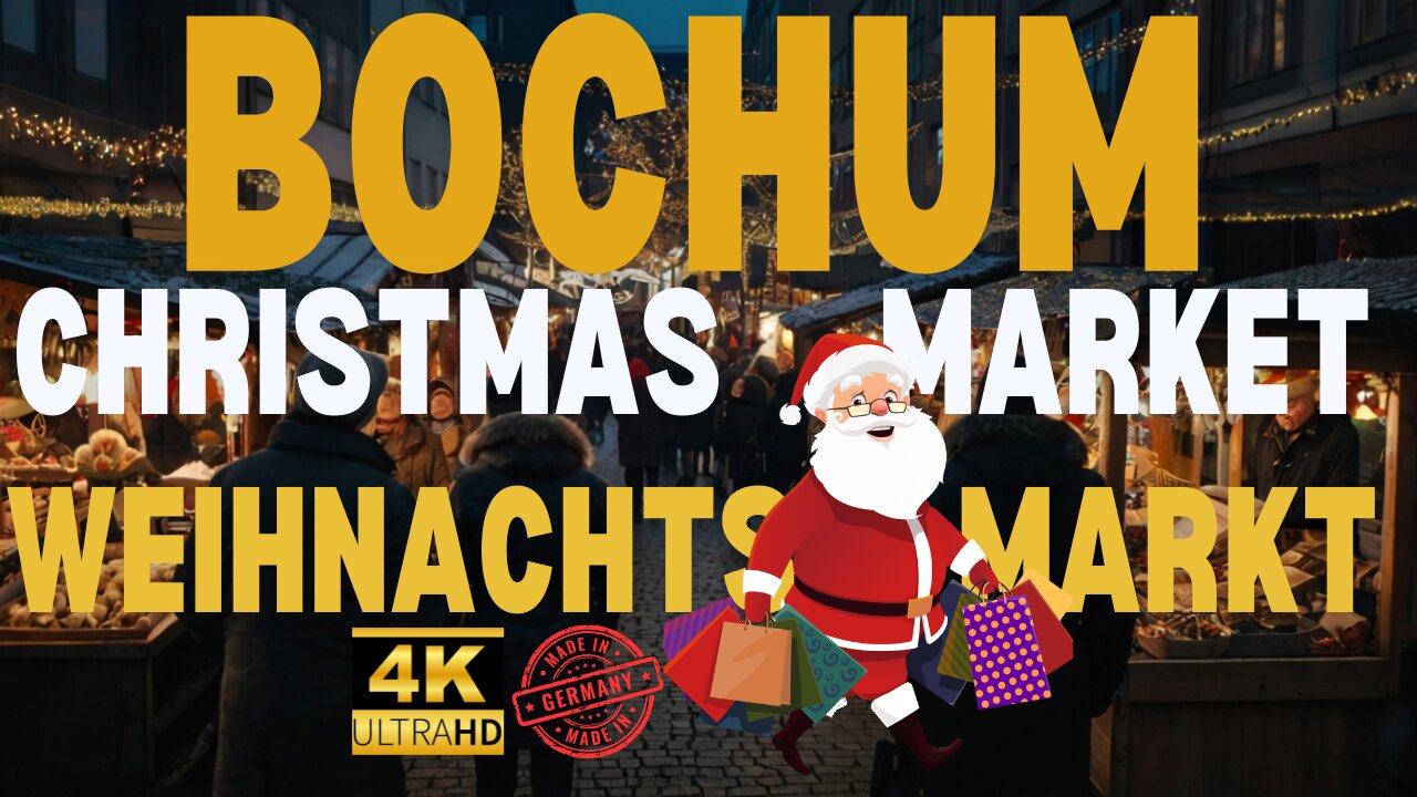 I spend a day at Bochum's Christmas Market and Found the BEST German Treats