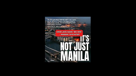 Hindi lang Manila ang Delikado