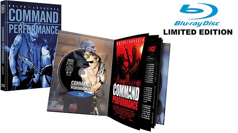 Command Performance [Blu-Ray & DVD Cover B - Mediabook]