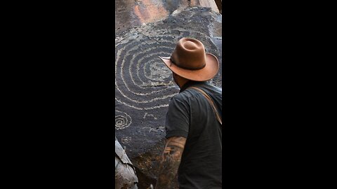 They chased antelope OVER THE CLIFF at this site! #antelopes #celestial #solstice #ancientwisdom #az