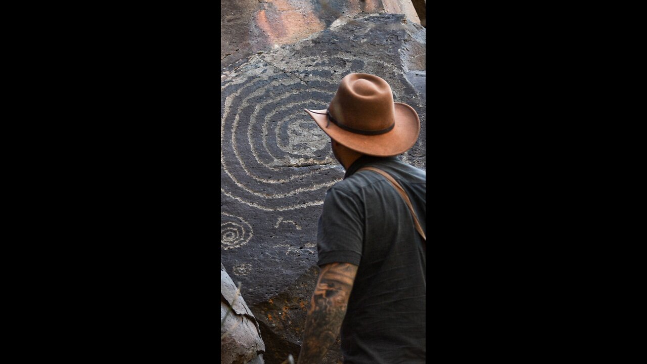 They chased antelope OVER THE CLIFF at this site! #antelopes #celestial #solstice #ancientwisdom #az