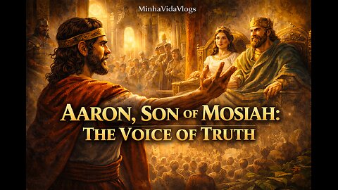 Aaron, Son Of Mosiah: The Voice Of Truth!
