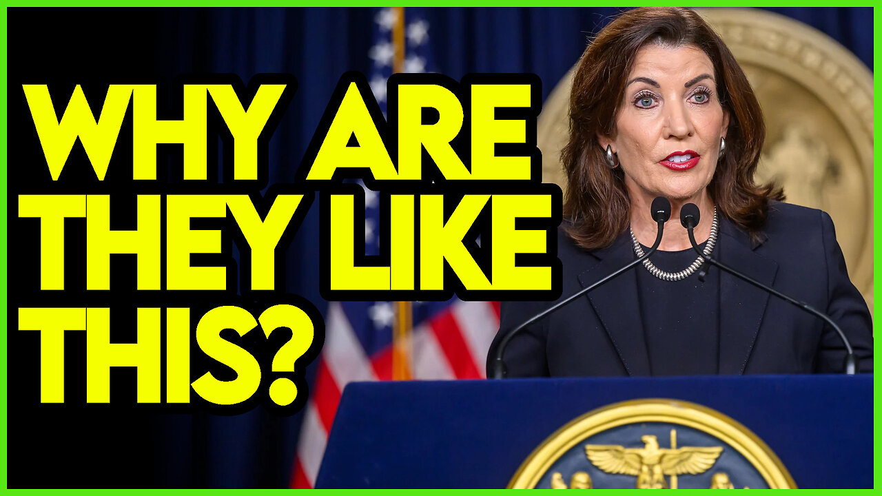 NEW YORK GOV. KATHY HOCHUL ANNOUNCES $9 "CONGESTION" TAX