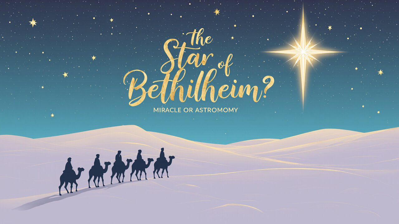 The Star of Bethlehem: Miracle or Astronomy? ✨