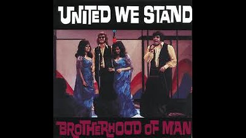 Brotherhood Of Man - United We Stand - 1970