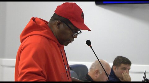 God's not putting up with it