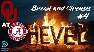 Oklahoma At Alabama SEC Football FBS NCAA Bread and Circuses!