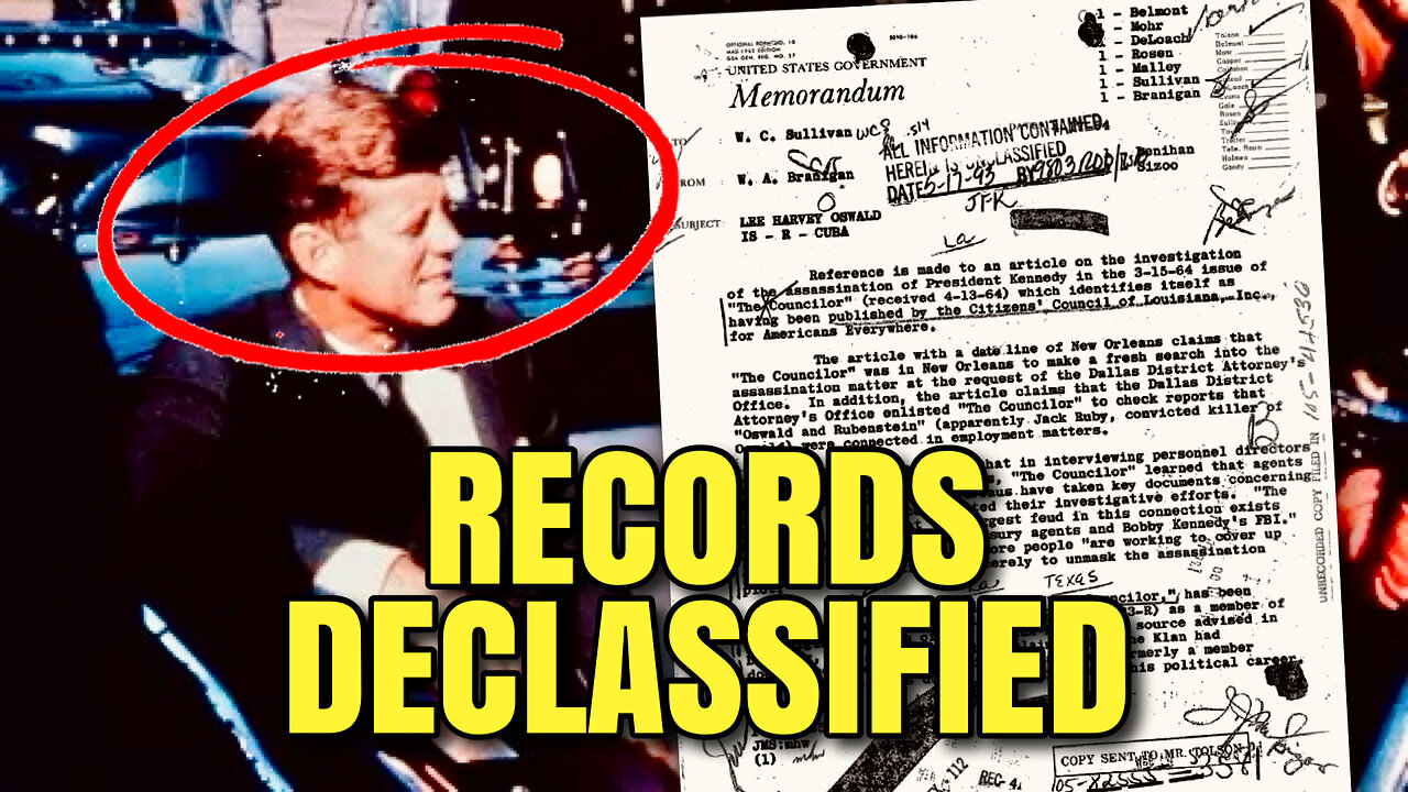 Trump Declassifies Records on JFK, MLK, & More - Bubba the Love Sponge® Show | 1/24/25