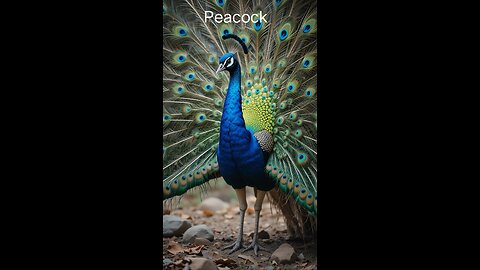 very nice Peacock