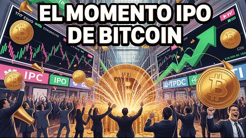 🐻 ESTAMOS TECNICAMENTE EN UN BEAR MARKET O ES EL MOMENTO IPO DE BITCOIN? ⚡️ ADAM DUBOVE 🗣️