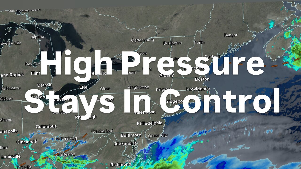High Pressure Stays In Control