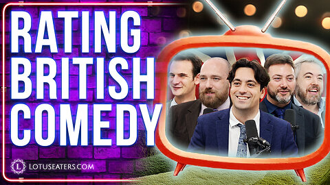 Rating British Comedy Shows
