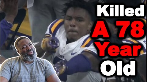 LSU Football Star Kyren Lacy Wanted for Killing 78-Year-Old Retired Marine.