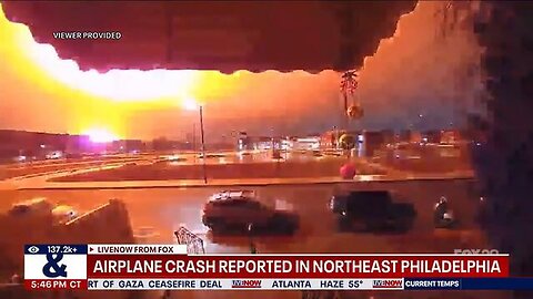 Breaking: Plane crashes into a building in Northeast Philadelphia with multiple fatalities.