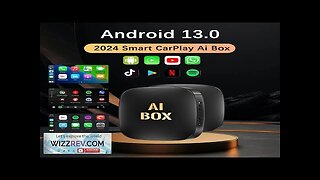 Android 13 Ai Box Wired to Wireless Carplay Android Auto Adapter WiFi Review