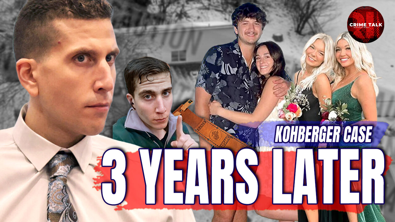 Kohberger Case: 3 Years Later — The Mistake That Finally Exposed Him