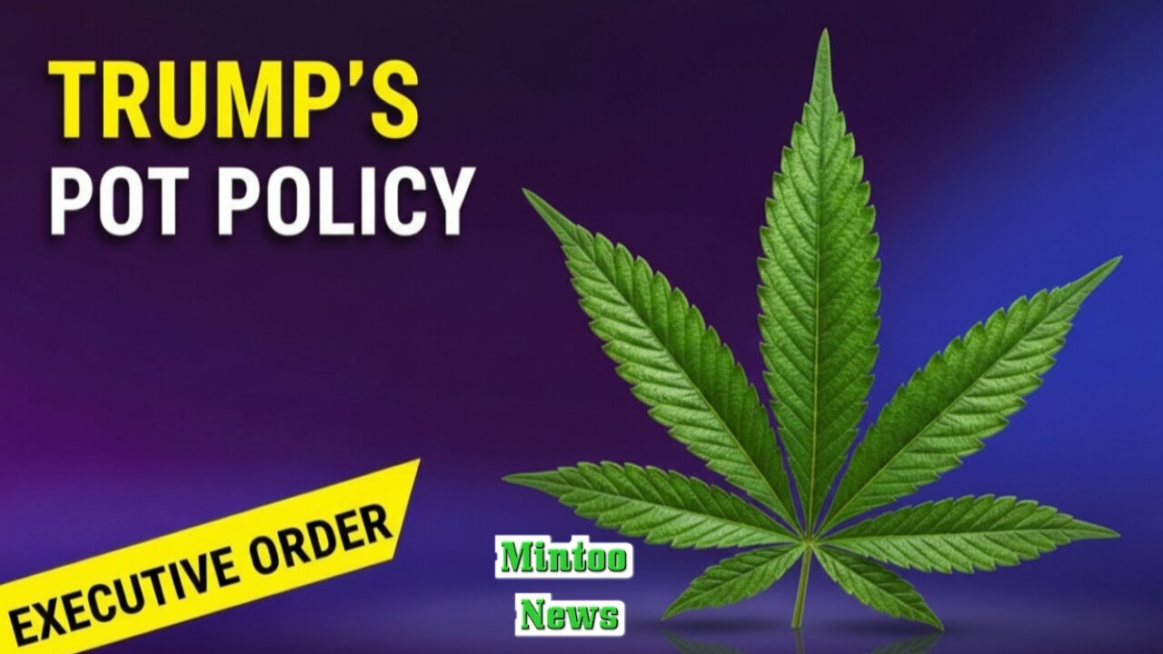 Trump expected to ease cannabis restrictions through executive order