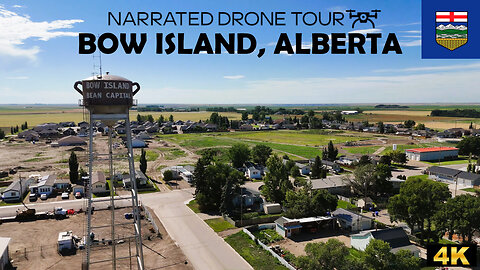 🌾 Bow Island, Alberta 🛸 4K Drone