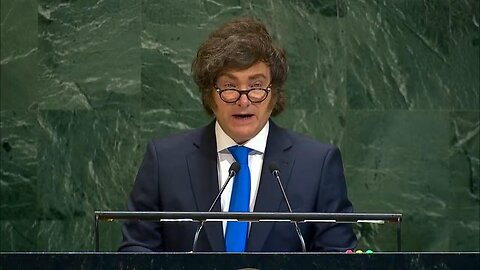 Javier Milei's Fiery Call for UN Reform: Slamming Bureaucratic Overreach and Championing Freedom - September 24, 2025