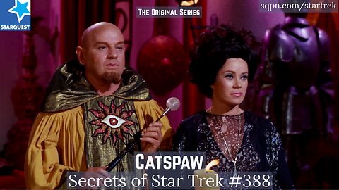 Inside Star Trek's Halloween Episode: "Catspaw" - The Secrets of Star Trek