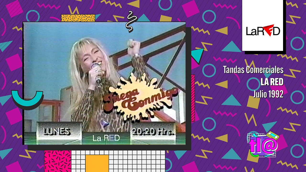 Tandas Comerciales La Red (Julio 1992)