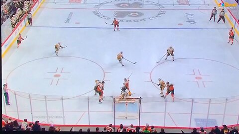 Flyers RW #11 Travis Konecny 🥅(22)🏒Deflection Goal