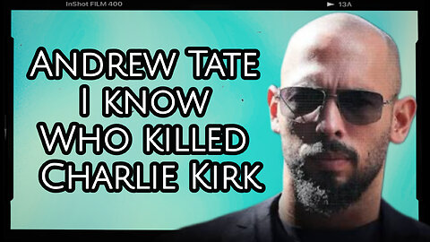 Andrew Tate Says He Knows Who Killed CK-Candace Is Alive Because She's Easily Labelled As Nuts