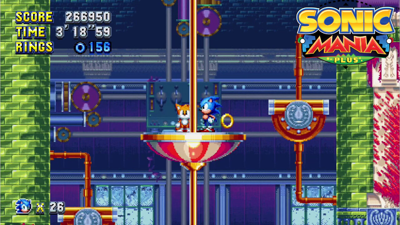 Sonic Mania “Press Pressure”