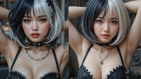 AI Lookbook Hot Beautiful Girl / Sexy Cute Women