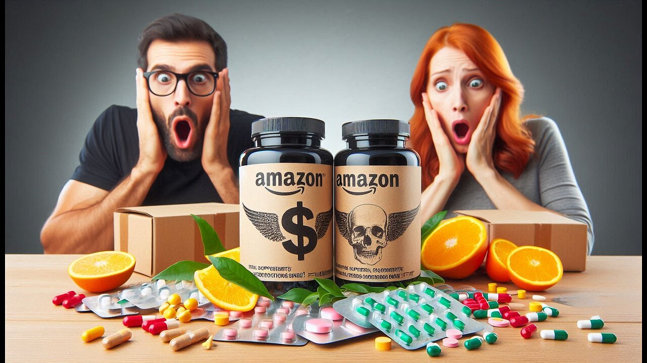 Shocking Truth About Amazon Supplements – Are They Safe?