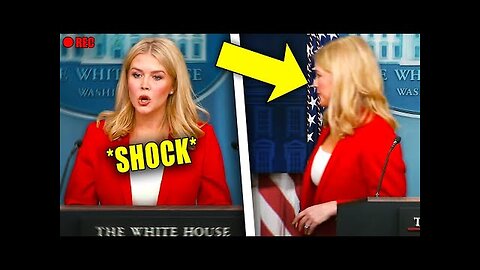 Reporters AUDIBLY GASP as White House Presser TAKES SHOCK TURN!