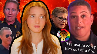 "We Need More Women Firefighters!" LA Wildfires Expose Shocking Mismanagement and DEI Priorities