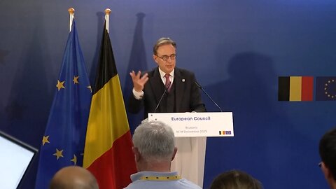 Líder belga bromea sobre una dacha en Rusia cerca de Depardieu y Assad