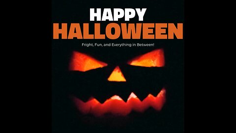 Happy Halloween 🎃 2025