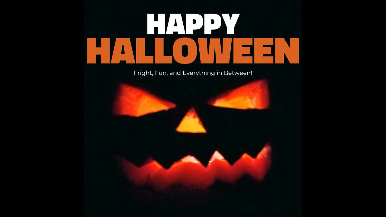 Happy Halloween 🎃 2025