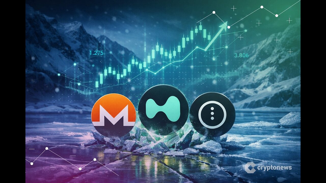 These Three Altcoins Defy Crypto Winter With Technical Strength